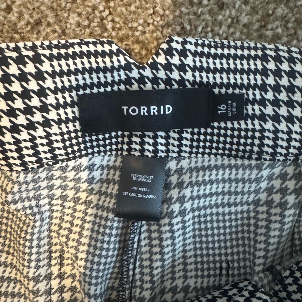 Torrid Trousers